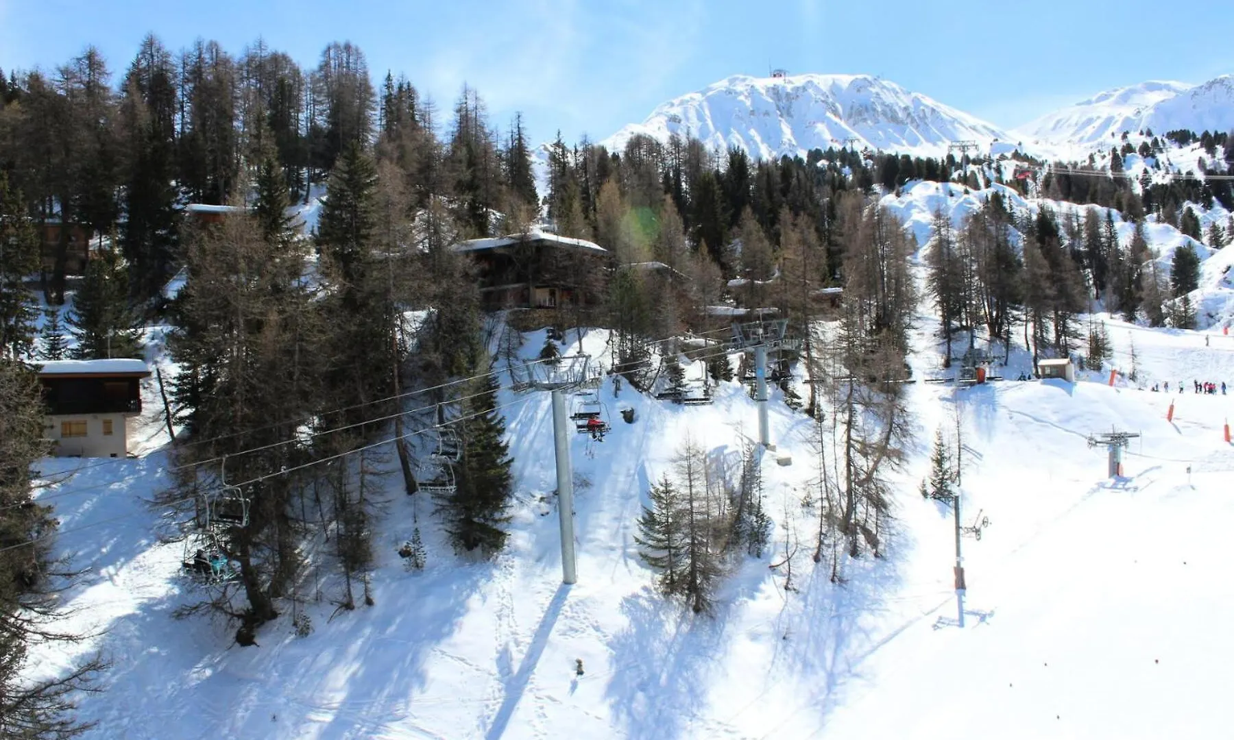 Apartment Residence Le France - Studio 4 Personnes Plagne Centre Mae-4774 La Plagne-Tarentaise France