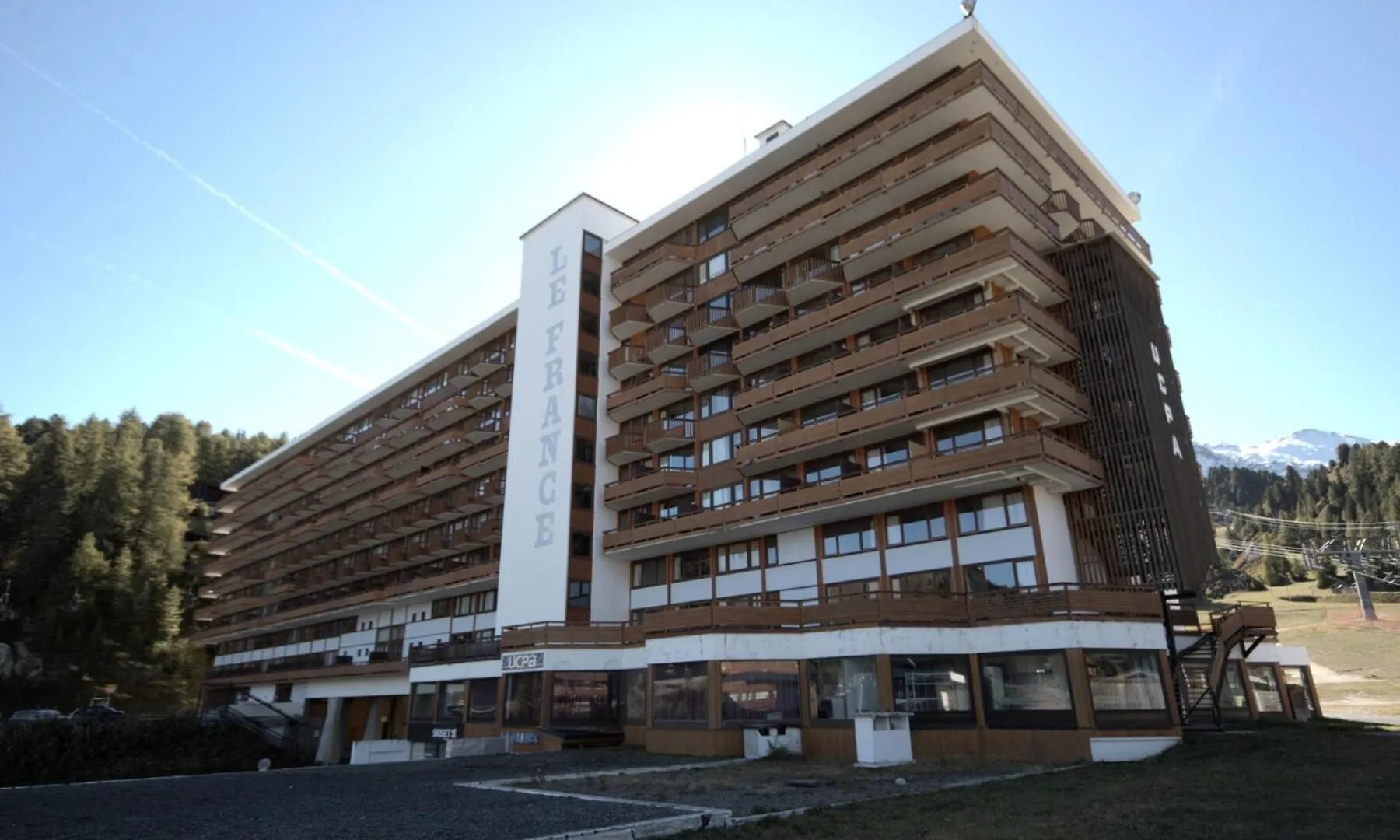 Residence Le France - Studio 4 Personnes Plagne Centre Mae-4774 La Plagne-Tarentaise