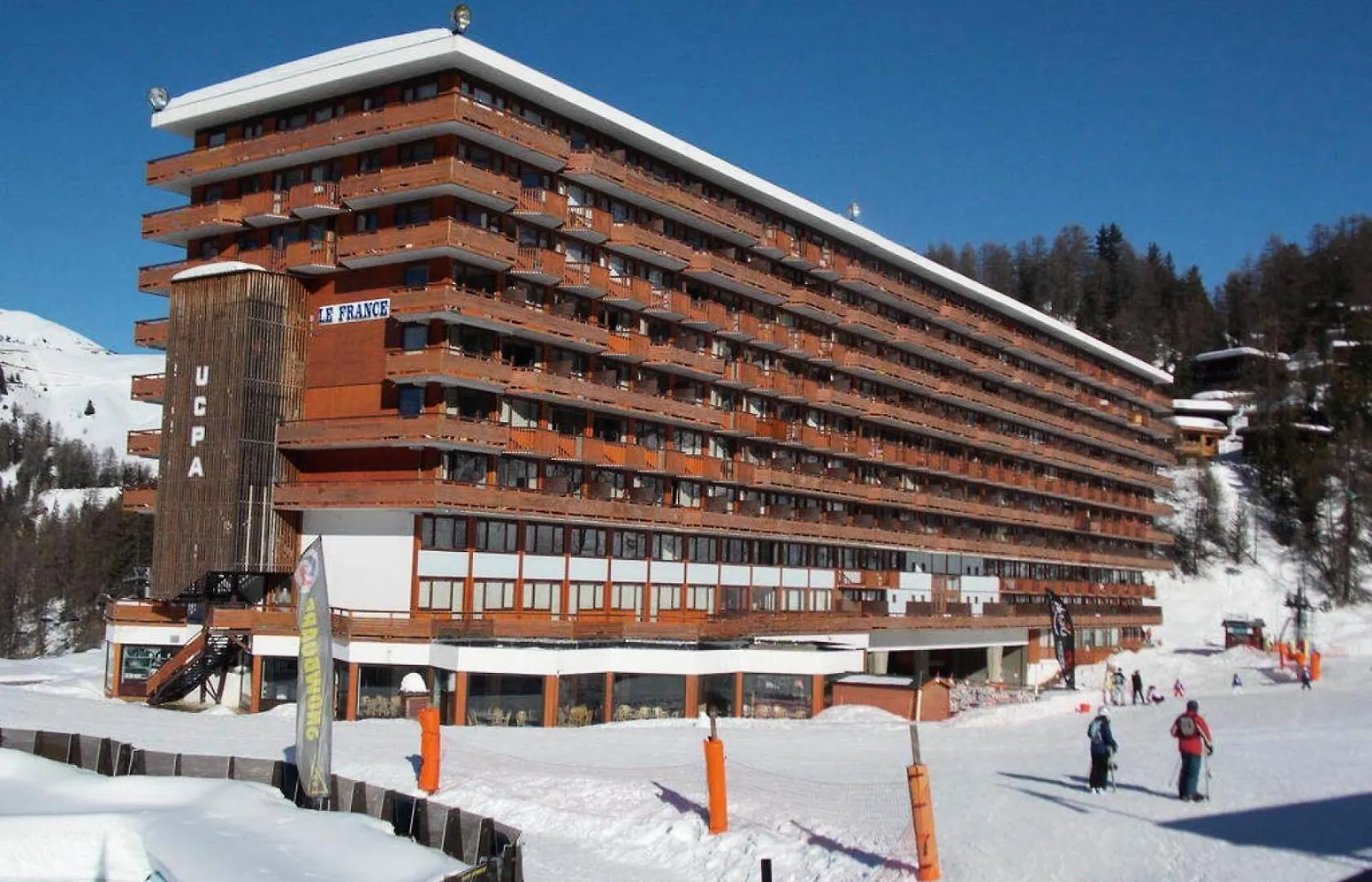 Residence Le France - Studio 4 Personnes Plagne Centre Mae-4774 La Plagne-Tarentaise France